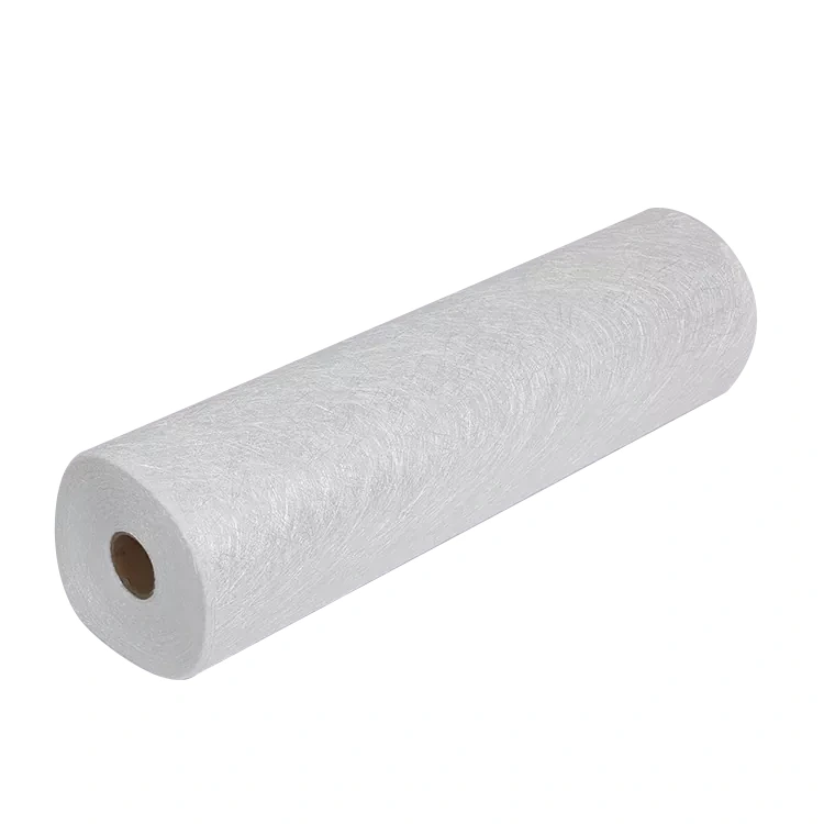 Tapete picado de fibra de vidro 100g