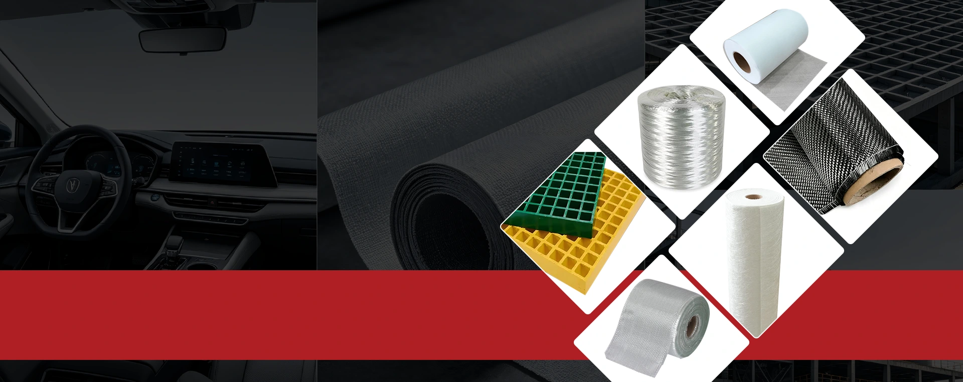 Fábrica de materiais compósitos na China
