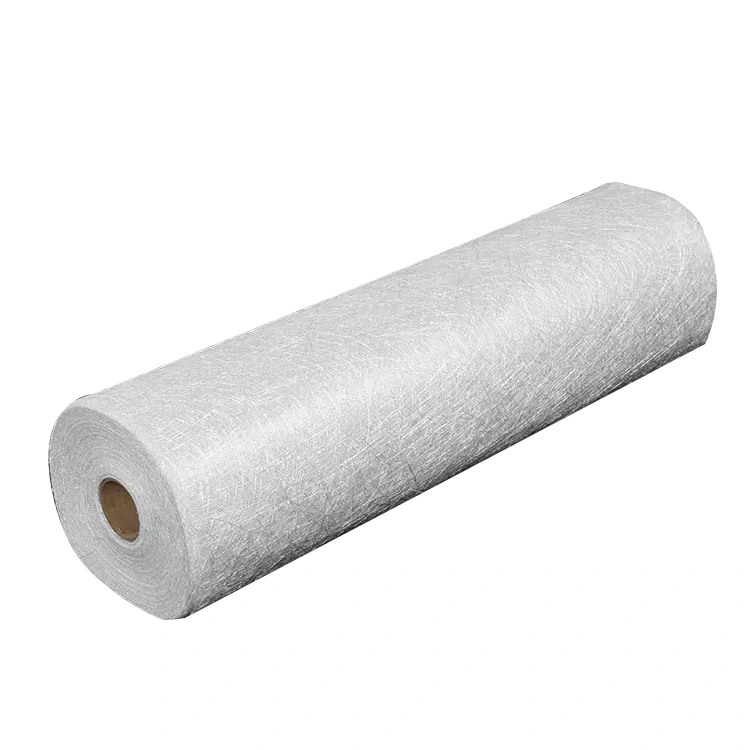 esteira desbastada fibra de vidro da costa 225g