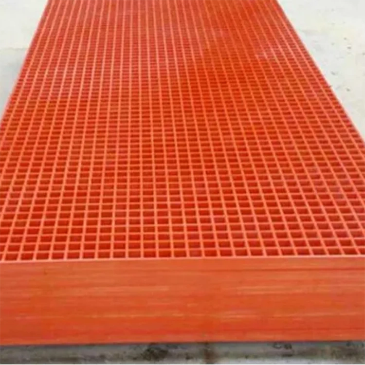 Grade de FRP antiderrapante
