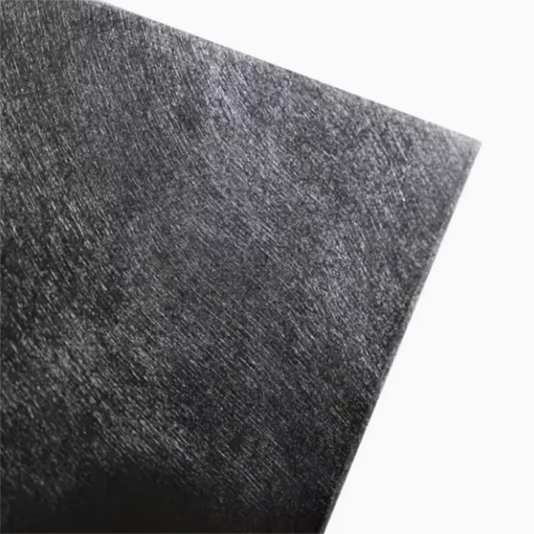 Tapete de superfície de fibra de carbono para precipitadores eletrostáticos úmidos