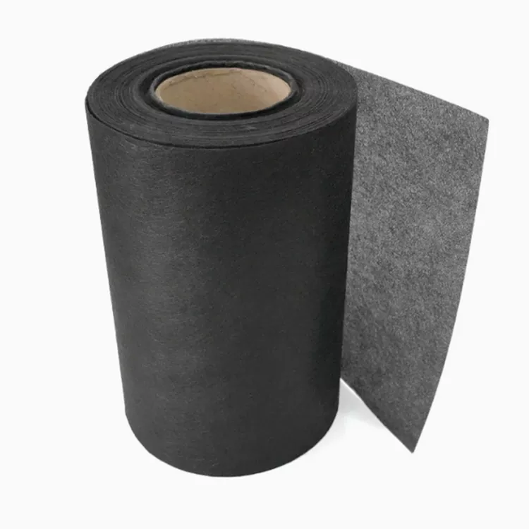 Feltro de isolamento térmico de fibra de carbono para fornos de indução