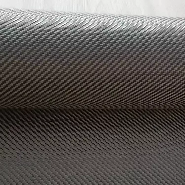 Tecido de fibra de carbono para reforço composto leve