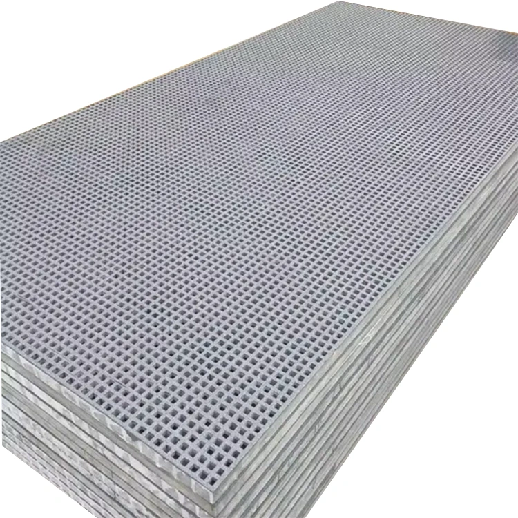 Grade de plástico composto de fibra de vidro FRP GRP