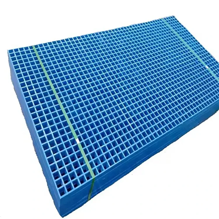 Grade de PRFV para calçadas