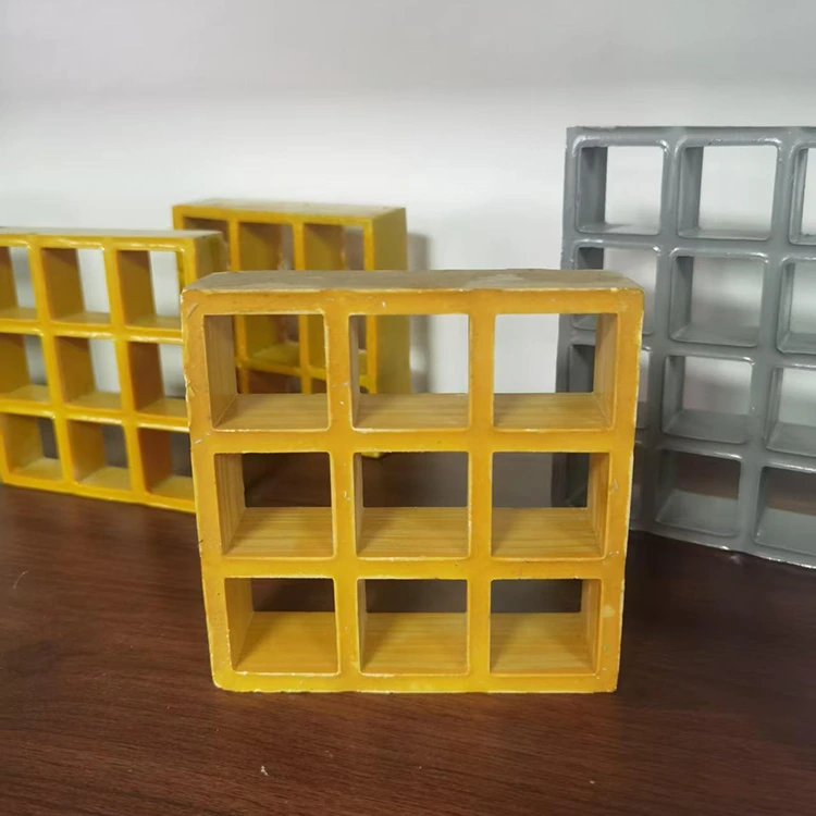 Construction Molded FRP Fiberglass Grating