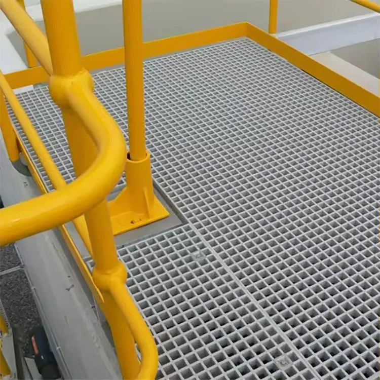 Fiberglass Composite Plastic FRP GRP Grating