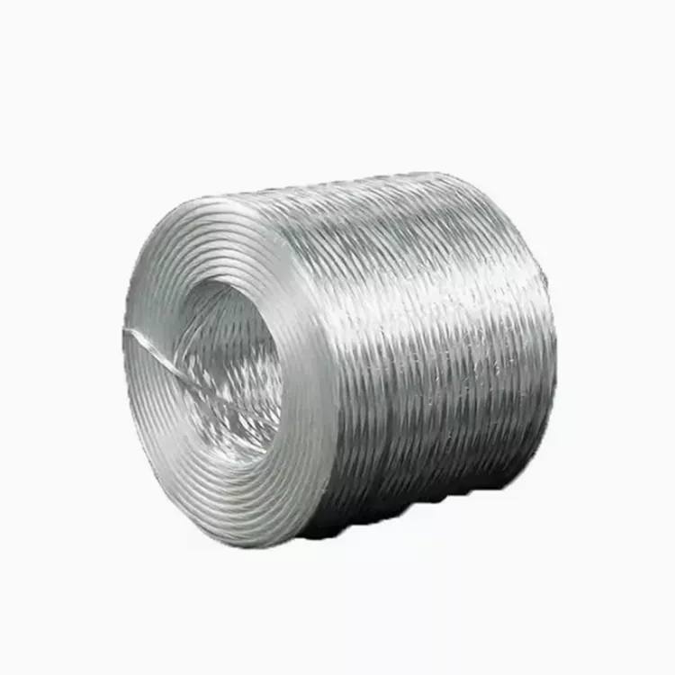 Roving de fibra de vidro pulverizado