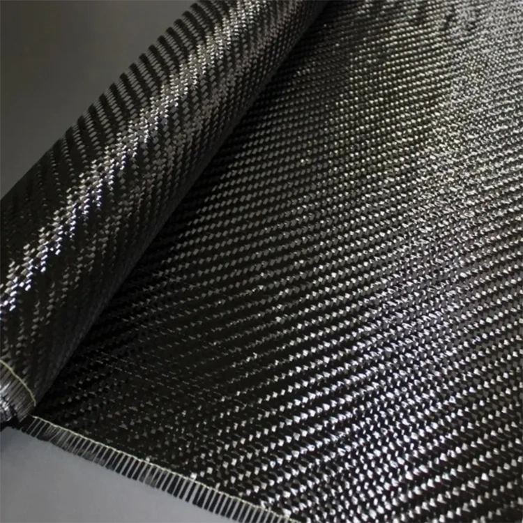 Tecido de fibra de carbono unidirecional